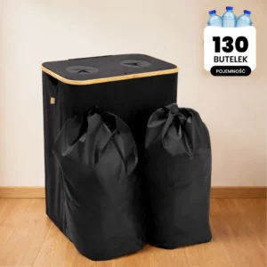 Bevio podwójny pojemnik na butelki